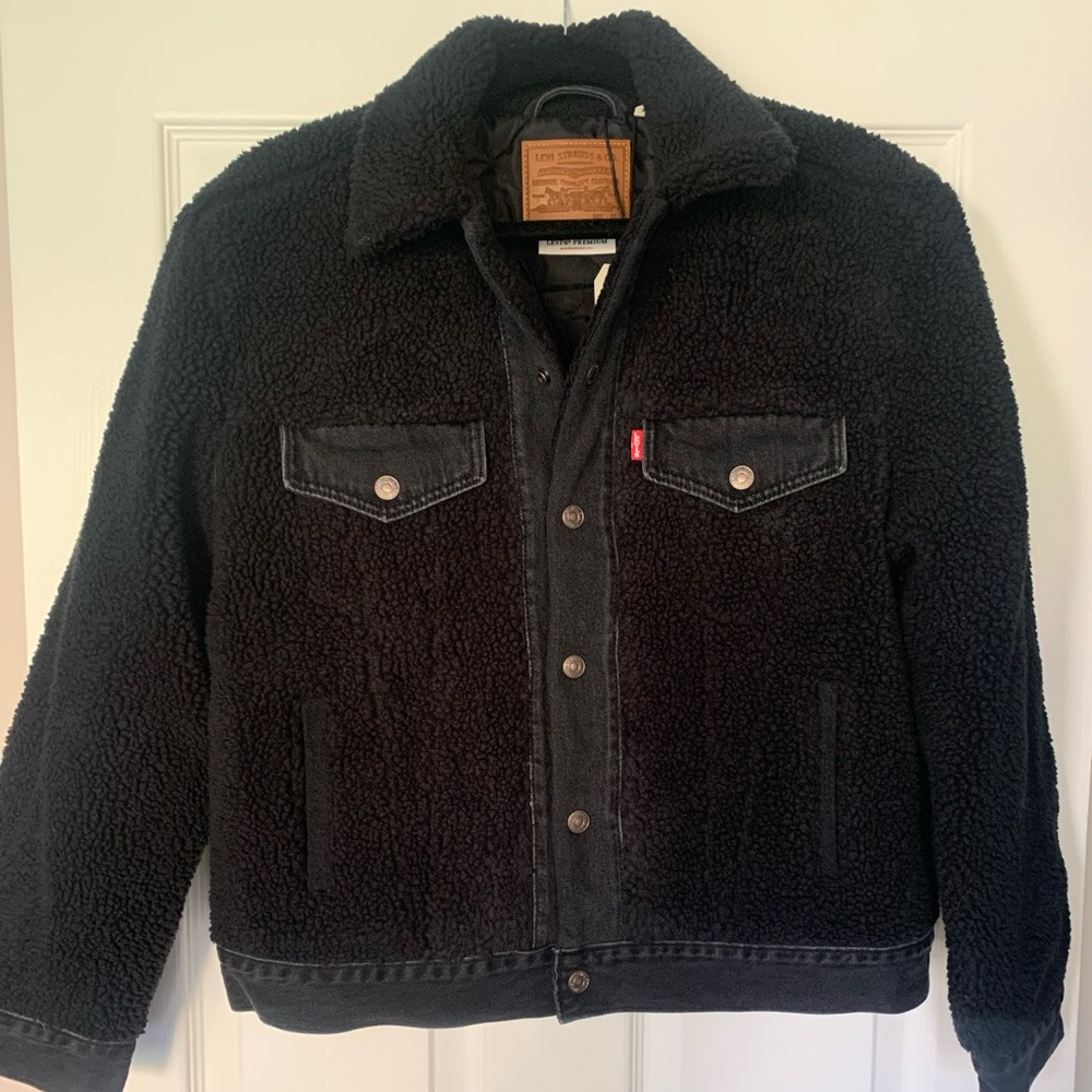 Levi’s Premium Ex-Boyfriend Trucker Jacket